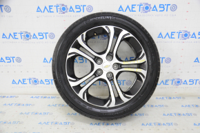 Диск колесный R17 x 6.5J Chevrolet Bolt 17 с резиной Michelin 215/50 2021 5,5мм, с датчиком давления, легкая бордюрка