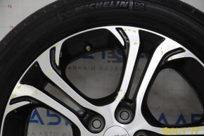 Диск колесный R17 x 6.5J Chevrolet Bolt 17 с резиной Michelin 215/50 2021 5,5мм, с датчиком давления, легкая бордюрка