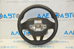 Volan gol Ford Focus mk3 15-18 restilizat, cauciuc negru