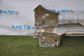 Panoul din spate al Hyundai Santa FE Sport 17-18, format din 2 piese, alb.