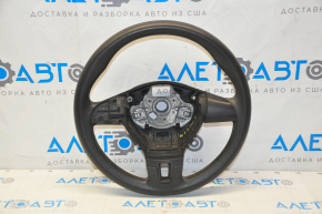 Volan gol VW Passat b7 12-15 SUA cauciuc negru