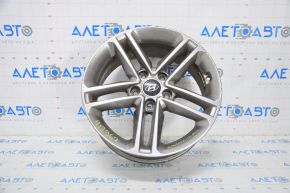 Roată de 17 inch pentru Hyundai Santa FE Sport 17-18, cu o ușoară bordură restaurată