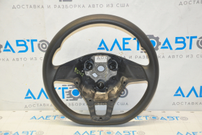 Volan gol VW Jetta 15-18 SUA, cauciuc, negru, lovitură