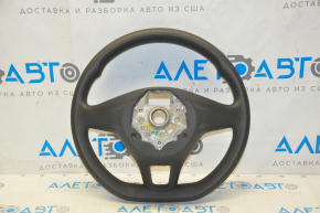 Volan gol VW Jetta 15-18 SUA, cauciuc, negru, lovitură