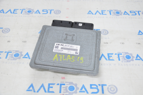 Блок ECU компьютер двигателя VW Atlas 18- 2.0T