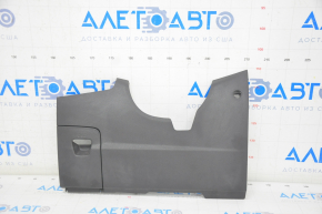 Capacul genunchiului șoferului Ford Focus mk3 13-18 negru, suport rupt.