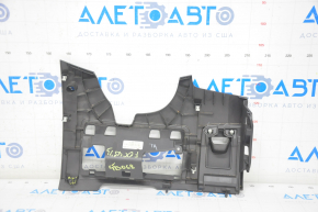 Capacul genunchiului șoferului pentru airbagul SRS Ford Focus mk3 13-18 negru, suport rupt