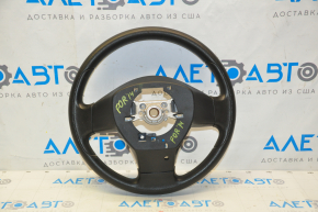 Volan gol Subaru Forester 14-18 SJ, cauciuc negru, lovitura, zgarietura pe plastic