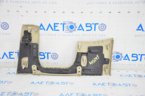 Capacul genunchiului șoferului Ford Fusion mk5 13-16 bej, suport rupt