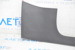 Capacul genunchiului șoferului Ford Fusion mk5 17-20 negru, zgârieturi