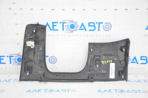 Capacul genunchiului șoferului Ford Fusion mk5 17-20 negru, zgârieturi