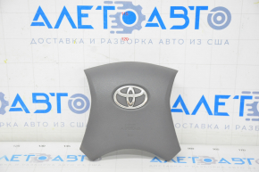 Подушка безопасности airbag в руль водительская Toyota Camry v40 серая