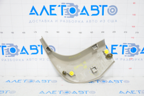 Capacul amortizorului din față dreapta jos Ford Focus mk3 11-18 gri, suport rupt