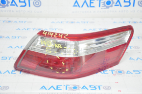 Lampa exterioară aripă dreapta Toyota Camry v40 07-09 hibrid, zgârieturi