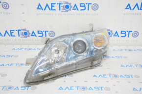 Far stânga față Toyota Camry v40 07-09 goală, hibrid, halogen, nisip