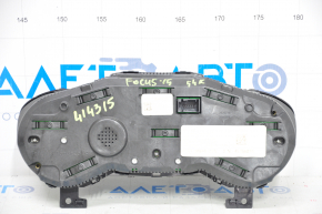 Panoul de instrumente Ford Focus mk3 15-18 SUA restilizat 54k