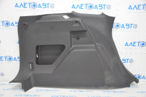 Capotă arcă stânga Ford Escape MK3 13-19, neagră, fără subwoofer, zgârieturi