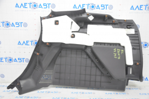 Capotă arcă stânga Ford Escape MK3 13-19, neagră, fără subwoofer, zgârieturi