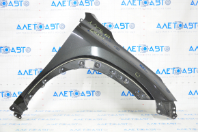 Aripa dreapta fata Lexus NX200t NX300 NX300h 15-21, neagra 223, tija