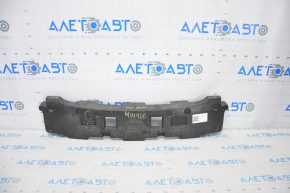 Absorbantul de impact al bara fata Toyota Camry v40 07-09 are ghidaje rupte și este îndoit