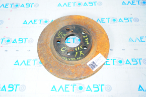 Placă de frână față dreapta Toyota Camry v55 15-17 SUA 28mm