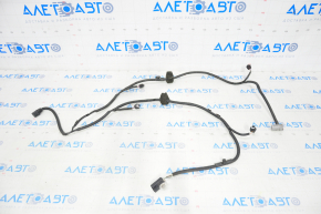 Bara fata pentru Lexus NX300 NX300h 18-19 Base, cu senzori de parcare, cu radar.