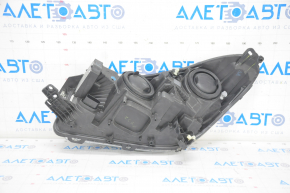 Farul din față dreapta asamblat Ford Escape MK3 17-19 restilizat halogen + led, luminos, lac util, nisip