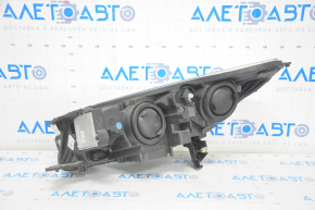 Farul din față dreapta asamblat Ford Escape MK3 17-19 restilizat halogen + led, luminos, lac util, nisip