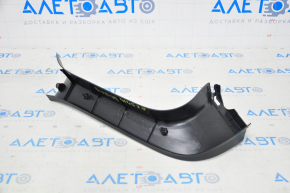 Capacul portbagajului dreapta Lexus NX200t NX300 NX300h 16-21 negru, uzat