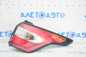 Lampa exterioară aripă dreapta Ford Escape MK3 17-19 restilizată, zgârieturi