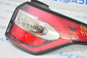 Lampa exterioară aripă dreapta Ford Escape MK3 17-19 restilizată, zgârieturi