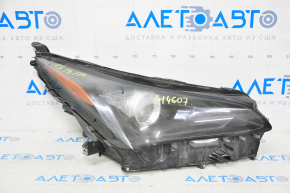 Far dreapta față Lexus NX300 NX300h 18-21 LED, încălzit.