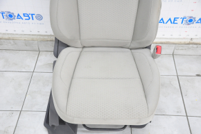 Пассажирское сидение Ford Escape MK3 13-19 без airbag, механич, тряпка серое, под чистку