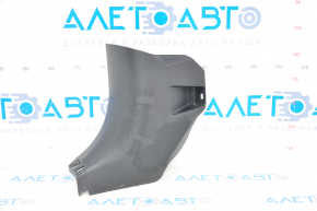 Capacul amortizorului frontal stânga inferior Lexus NX200t NX300 NX300h 15-21 negru