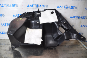 Capacul arcului drept Nissan Leaf 13-17 negru, zgârieturi