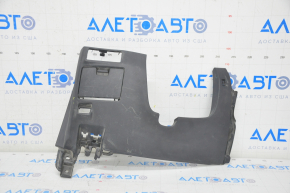 Capacul genunchiului șoferului Mazda 6 13-17 negru, uzat