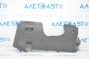 Накладка колени водителя Mazda CX-7 06-09 черн, царапины