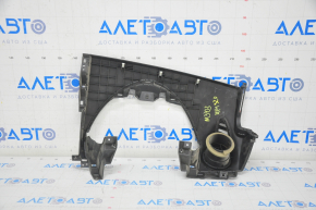 Накладка надрулевая с воздуховодом левая Mazda3 03-09 BK HB царапины