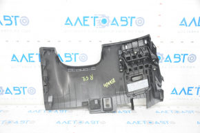 Накладка колени водителя Nissan Pathfinder 13-20 черн, царапины