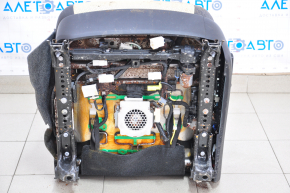 Scaun șofer Lexus NX300 NX300h 18-21 fără airbag, electric, piele, încălzire, ventilație, negru-bej, electricitate defectă, încălzire cu combustibil