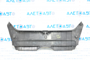 Capacul portbagajului Toyota Camry v50 12-14 SUA, negru, zgâriat, plastic decolorat