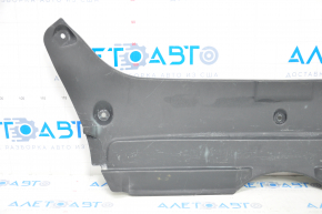 Capacul portbagajului Toyota Camry v50 12-14 SUA, negru, zgâriat, plastic decolorat