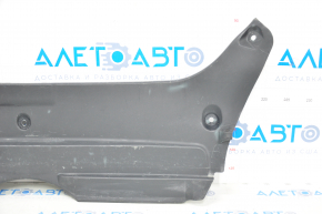 Capacul portbagajului Toyota Camry v50 12-14 SUA, negru, zgâriat, plastic decolorat