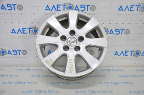 Roată de 16 inch, 6,5J, 5x114,3 Toyota Camry v40 cu jantă.