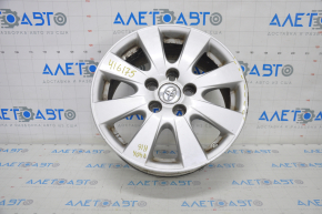 Roată de 16 inch, 6,5J, 5x114,3 Toyota Camry v40 cu jantă.