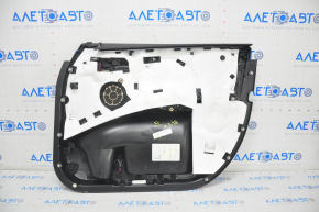 Capacul ușii, cartela frontală stânga BMW X3 G01 18-21 piele ecologică bej