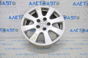 Roată de 16 inch, 6,5J, 5x114,3 Toyota Camry v40 cu jantă.