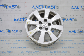 Roată de 16 inch, 6,5J, 5x114,3 Toyota Camry V40 cu jantă ușoară.