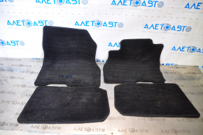 Set de covorașe Nissan Leaf 13-17, material textil, negru.