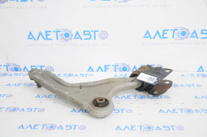 Maneta inferioară frontală stângă Ford Fusion mk5 13-20 din aluminiu, silentios rupt, ruginit.